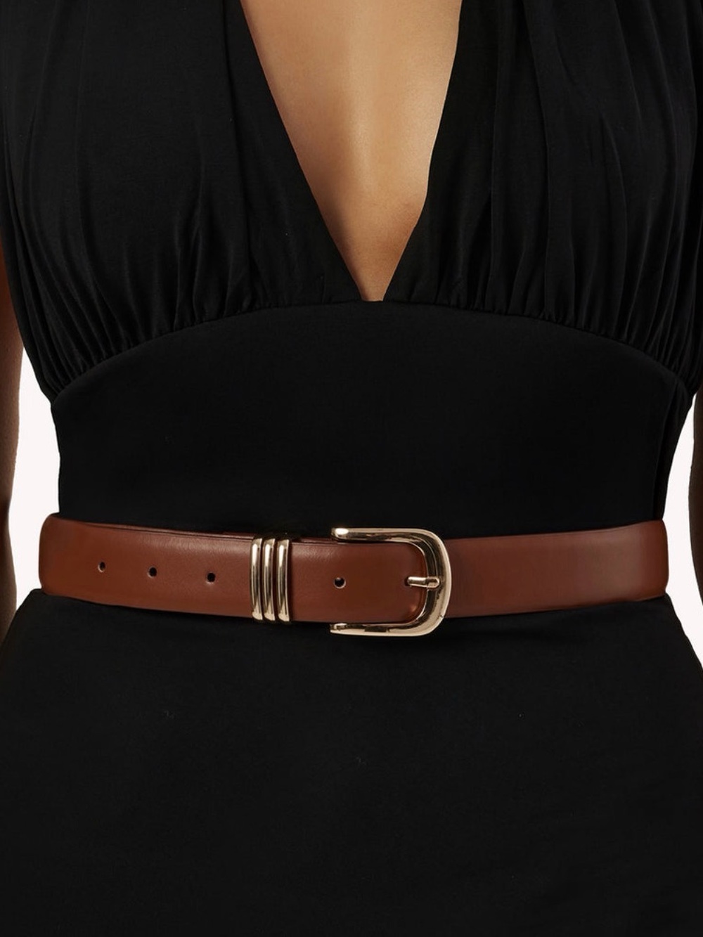 Geneva Tan Belt